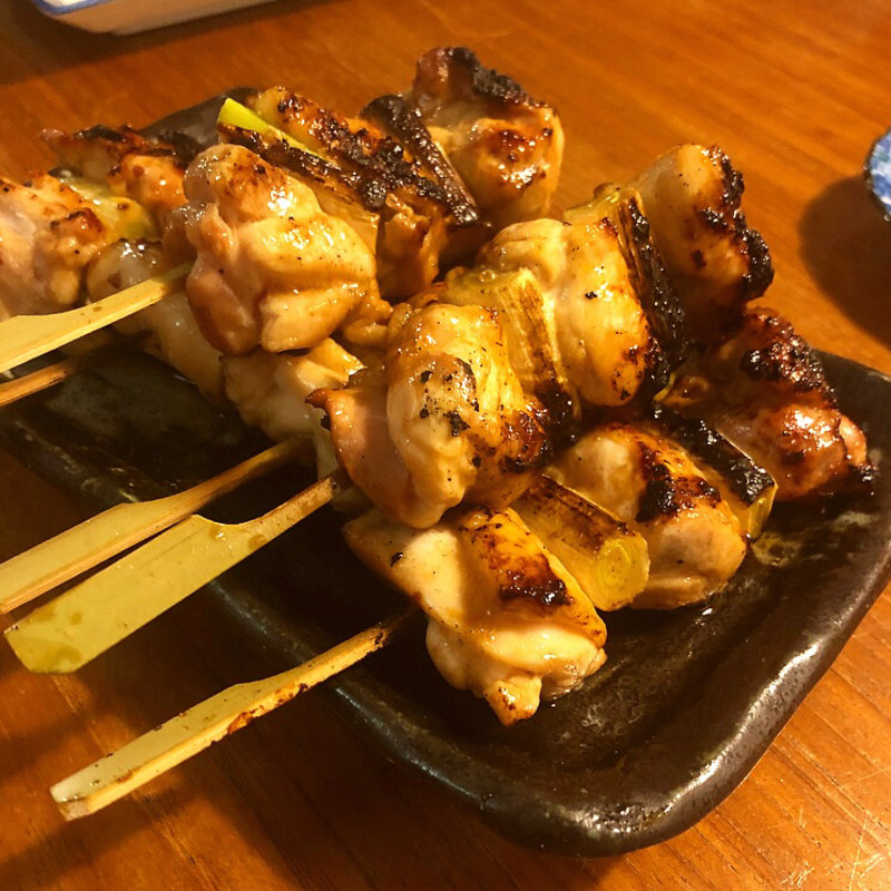 焼き鳥(まかない処 錦屋)