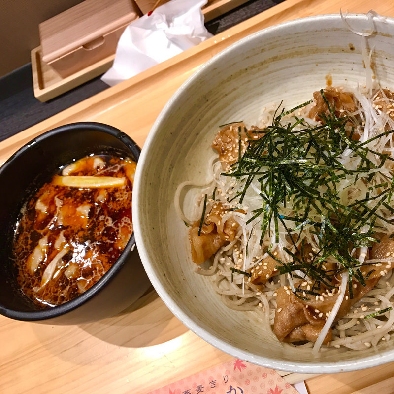 辛味蕎麦(蕎麦きり みさか)