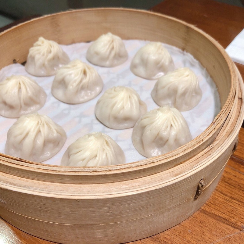小籠包(鼎泰豊 101店 （DIN TAI FUNG/ディンタイフォン）)