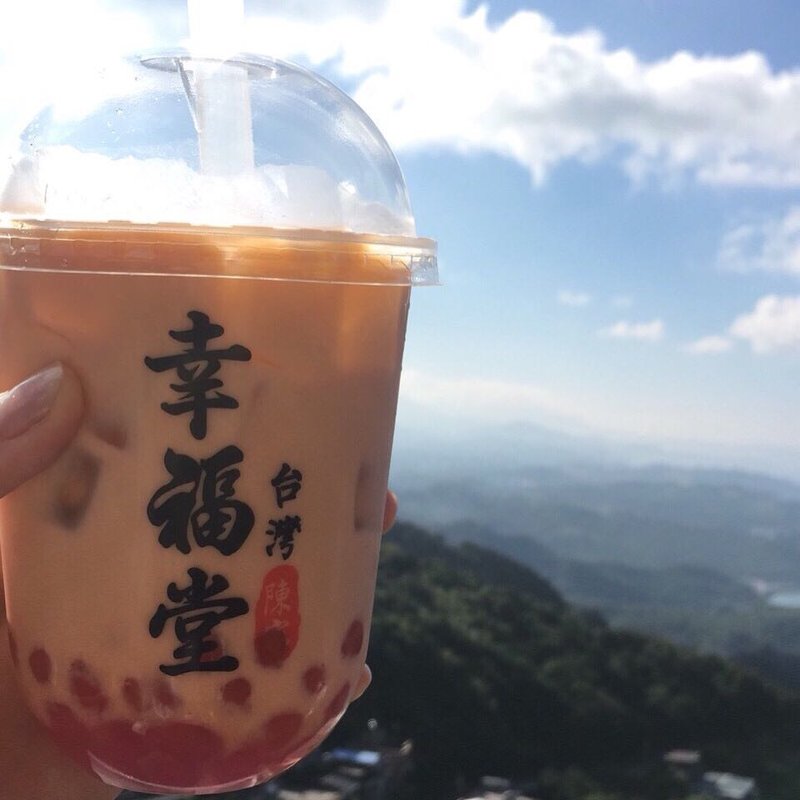 チャイティーラテボバ(幸福堂 九份)