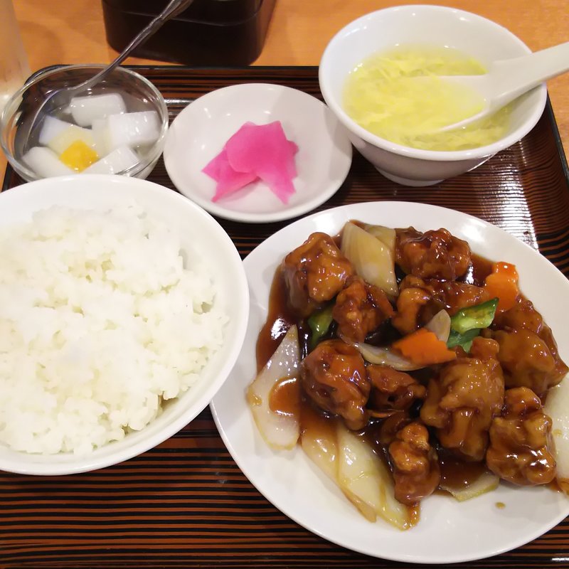 酢豚(美山飯店)