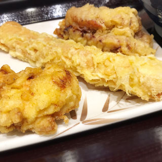 天ぷら(勝手盛り)(丸亀製麺梅田店)
