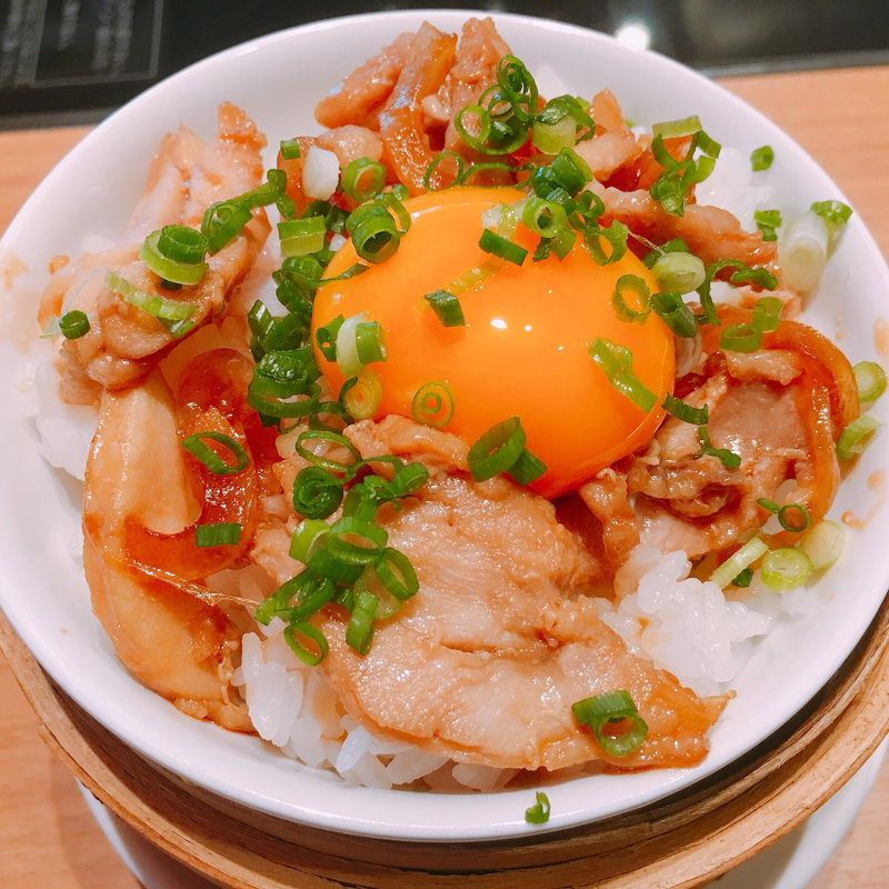 鶏丼(ＭＫレストラン 渋谷井の頭通り店)