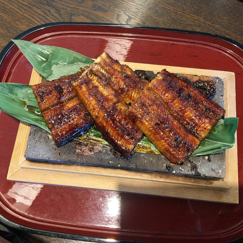 うなぎ陶板焼(竹りん （チクリン）)