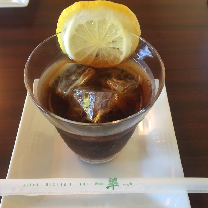 アイスレモンティー(翆 （みどり）)