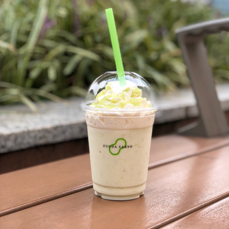 ずんだシェイク エクセラ(ずんだ茶寮 仙台駅西口店 （ずんださりょう）)