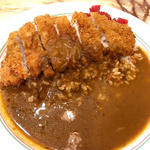 カツカレー(レストラン東洋 （トウヨウ）)