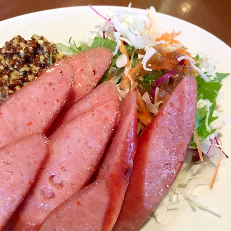 おつまみピリ辛ウインナー(インビス クラ)