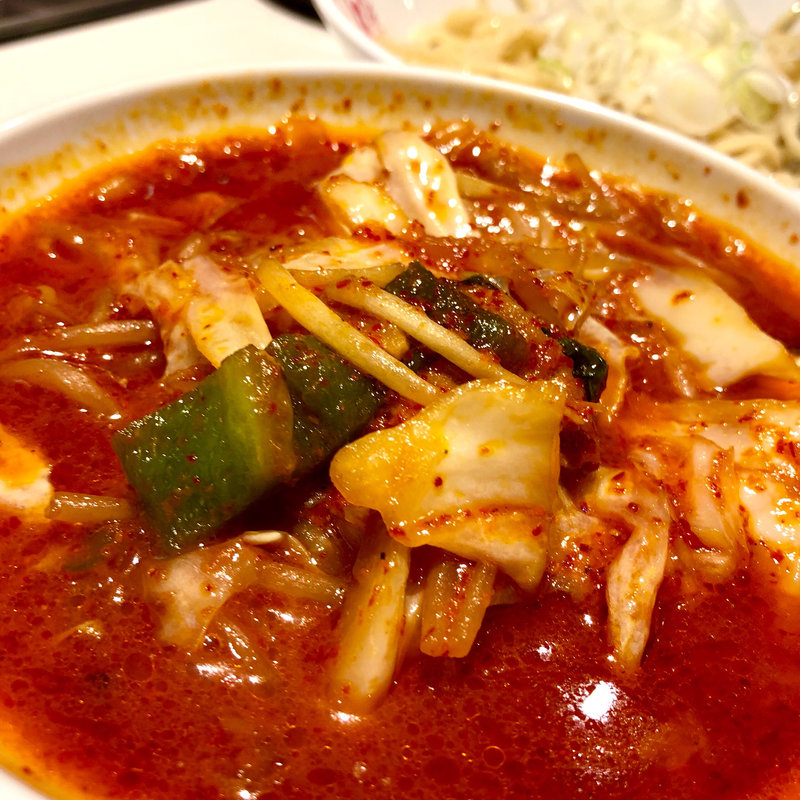 冷し味噌やさい(蒙古タンメン中本 新宿店 （もうこたんめんなかもと）)