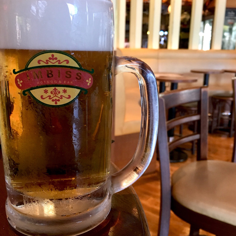 カールスバーグ生 ジョッキ(インビス クラ)