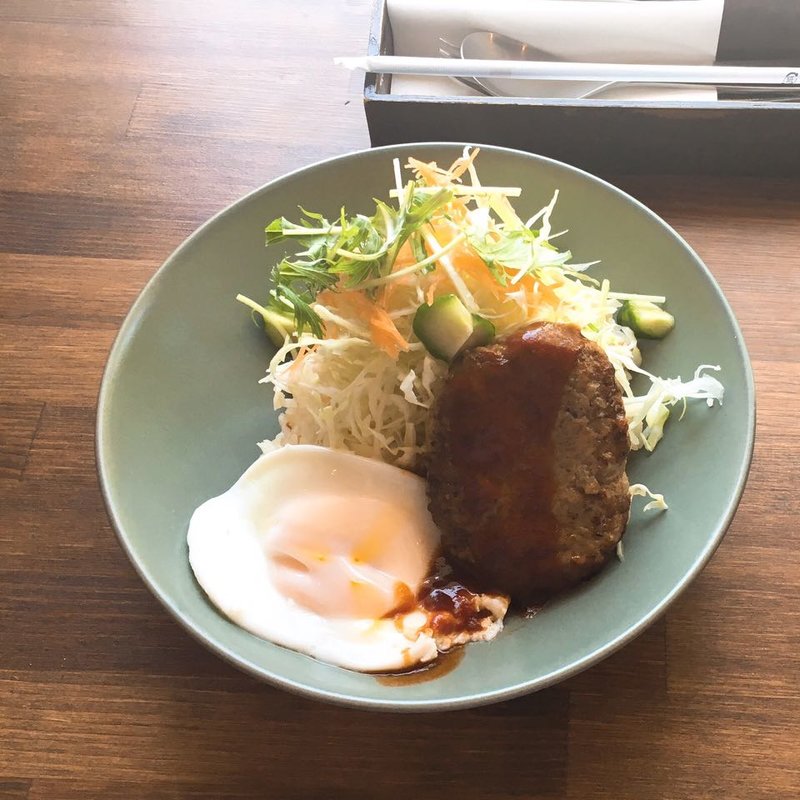 ロコモコ丼(京都珈道)
