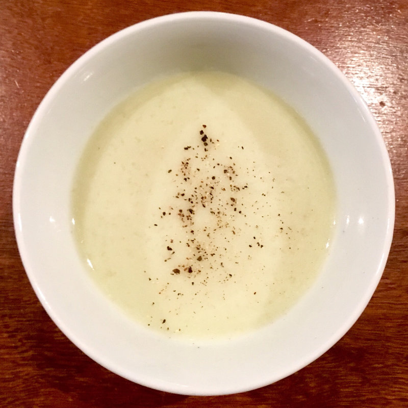 焼き茄子のポタージュ(コノ花まひろ )