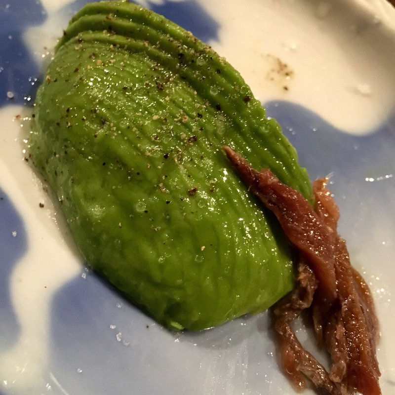 アボカドとアンチョビ(コノ花まひろ )