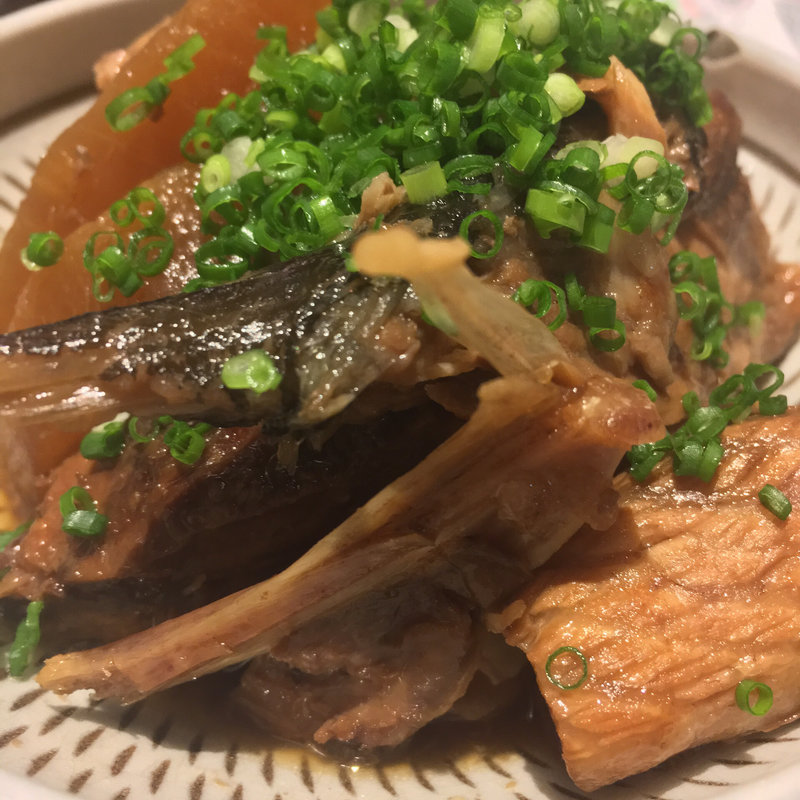 ぶり大根(六ヶ城)