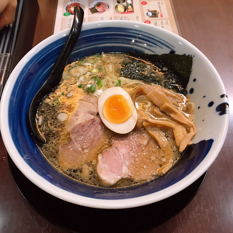 直久こく旨らーめん（醤油）(麺処 直久 水道橋 （メンドコロ ナオキュウ）)