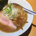 かつおとんこつ醤油(博多ラーメン ばりきや 狸小路店)
