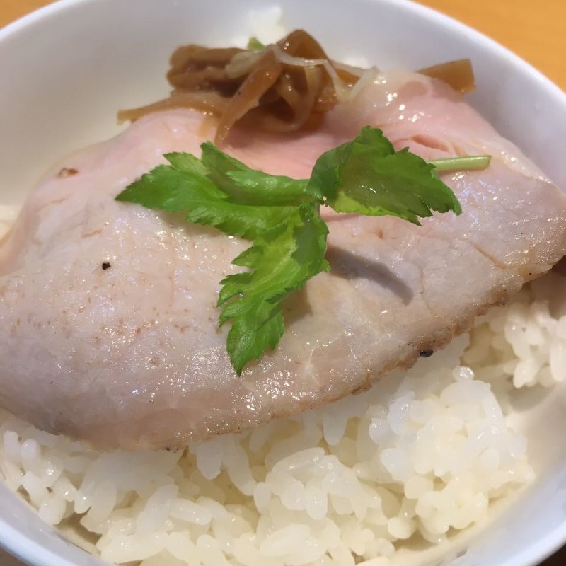 白めし(博多ラーメン ばりきや 狸小路店)