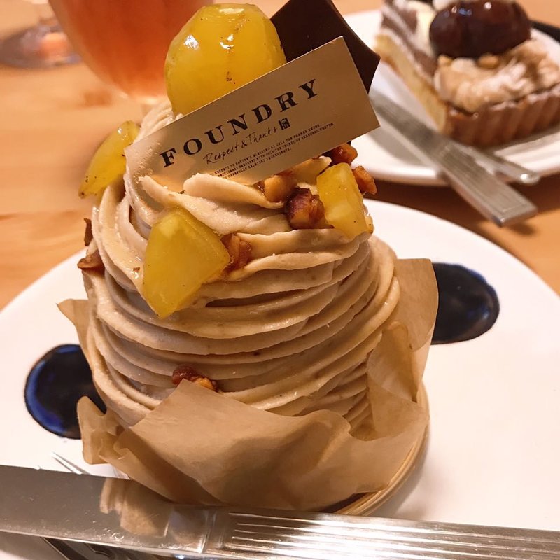 モンブラン(ファウンドリー 西武池袋本店)