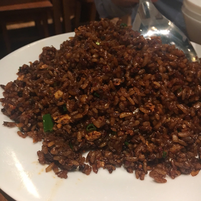 炒飯(鉄板中華 青山シャンウェイ 神楽坂店)