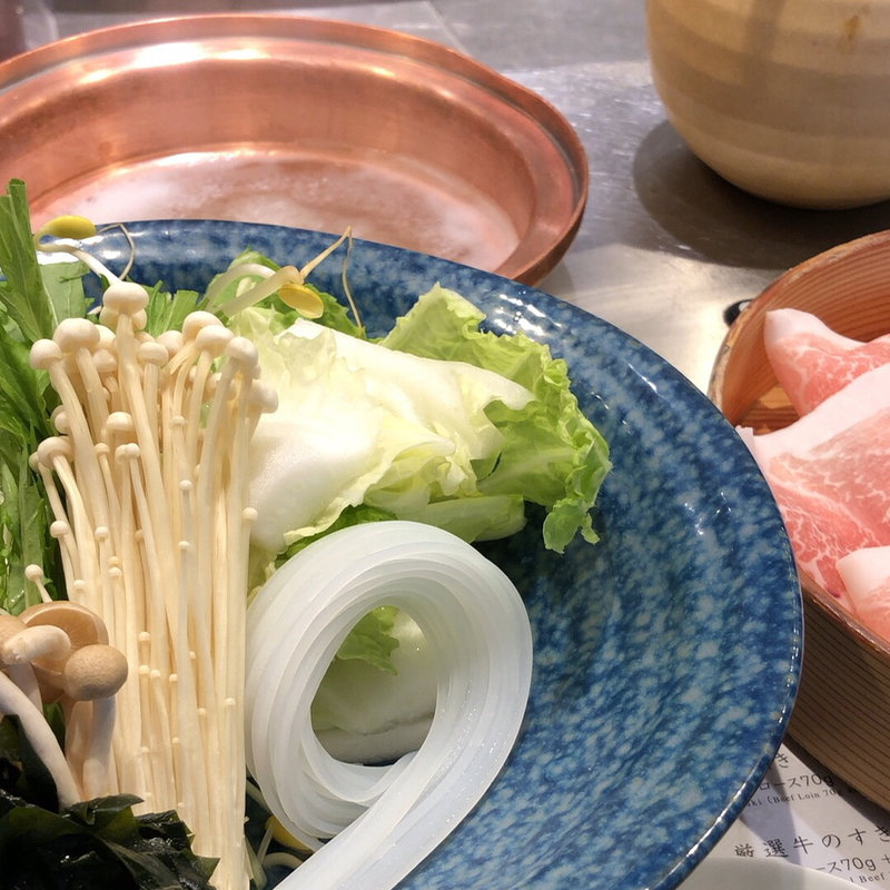 平日ランチ(しゃぶしゃぶ 山笑ふ 表参道店)