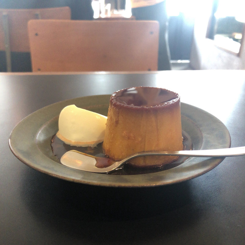 かぼちゃのプリン(オクシモロン オナリ)