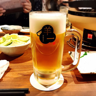 サッポロ黒ラベル(ジンギスカン羊一 新宿店)