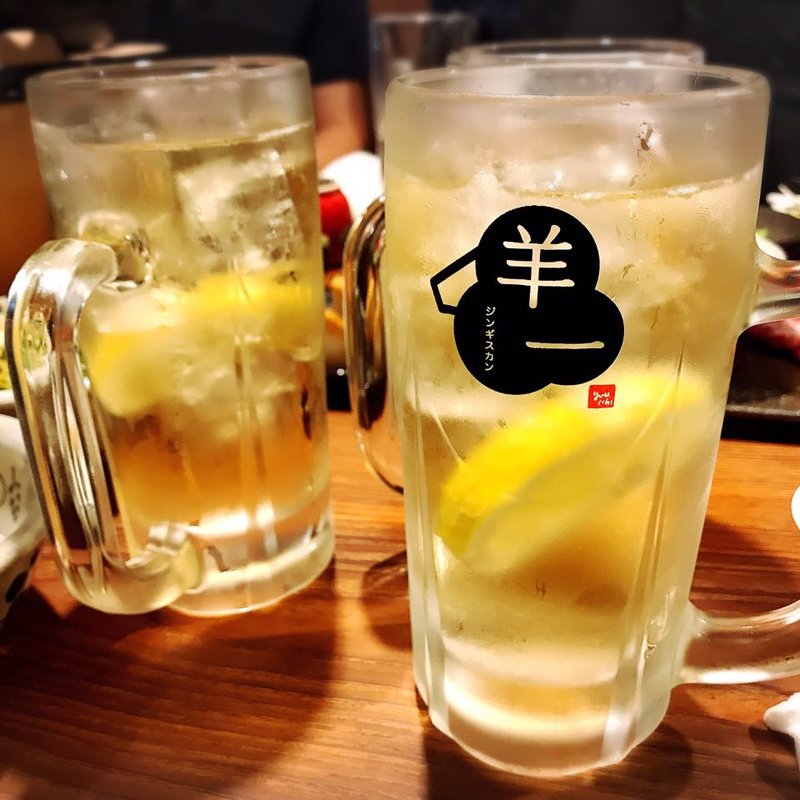 ジンジャーハイボール(ジンギスカン羊一 新宿店)