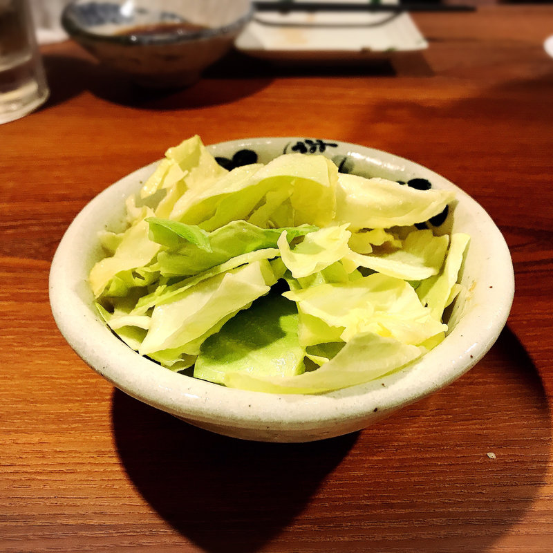 麹キャベツ(ジンギスカン羊一 新宿店)