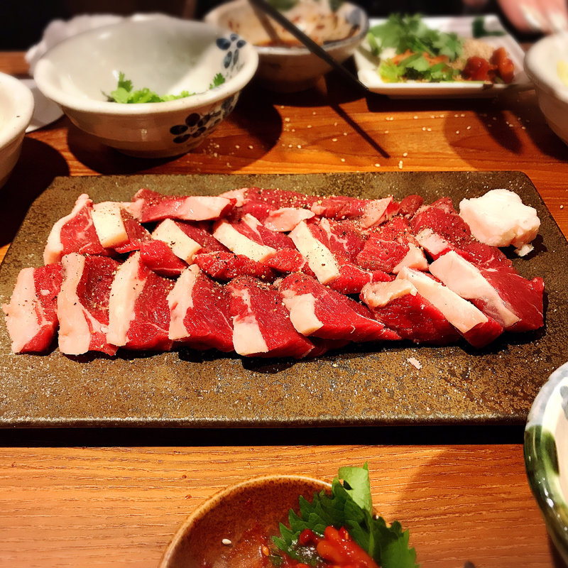 厚切りラムらんぷ(ジンギスカン羊一 新宿店)