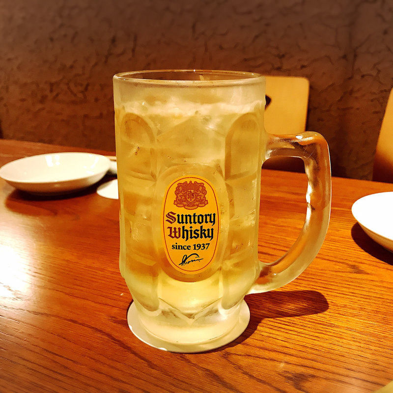 超炭酸ハイボール（大）(メシ酒場 鈴木ちゃん)