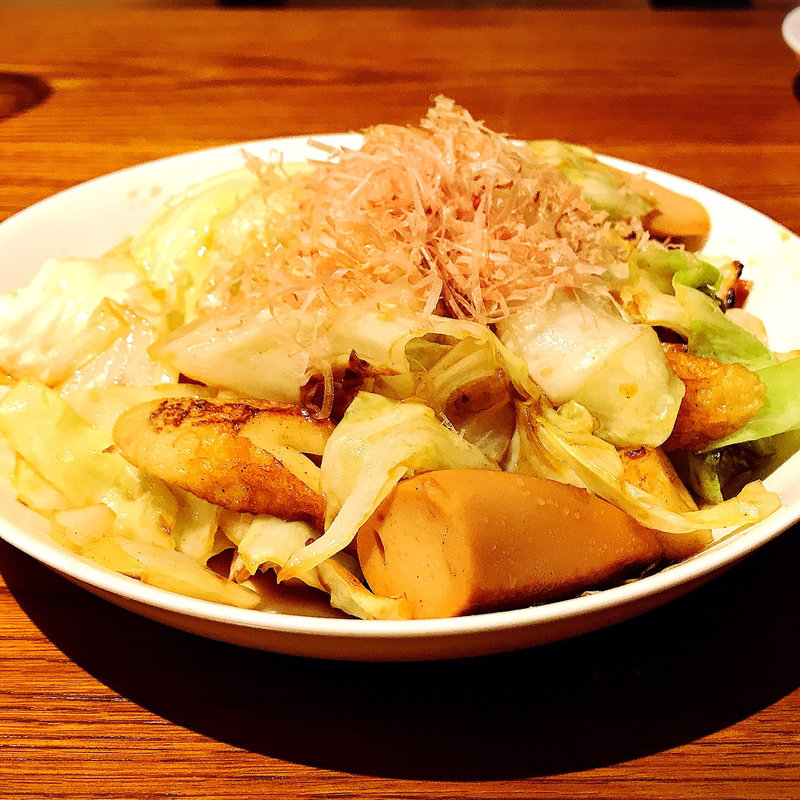 なつかしの昭和焼き(メシ酒場 鈴木ちゃん)