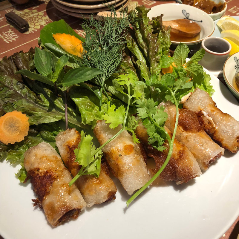 チャゾー（揚げ春巻き）(アンナンブルー 栄店)