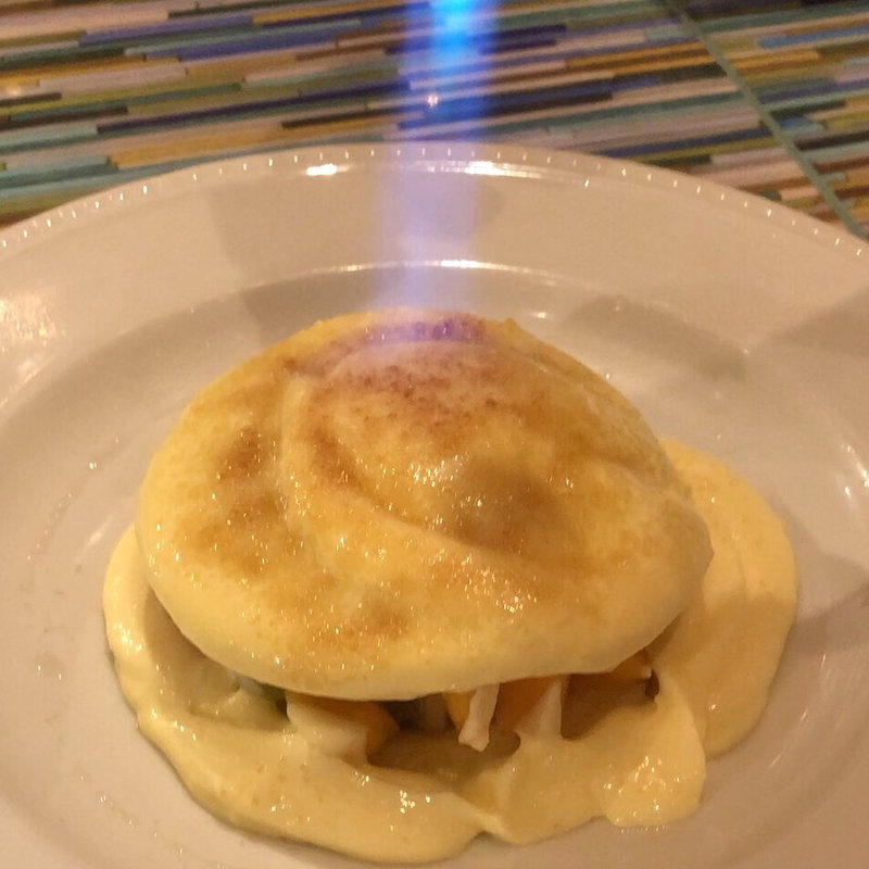 ブリュレパンケーキ(Kitchen & Market)