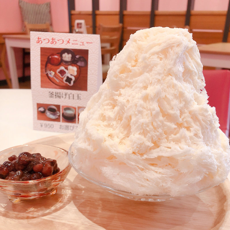 みるく(かき氷cafeさざん)