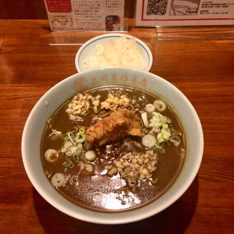 カレーラーメン(札幌らーめん 品川甚作本店)