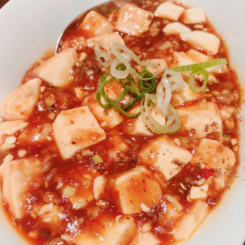 四川風麻婆豆腐(荘園中華と飲茶　リー ツァン ティン  （Lei can ting）)