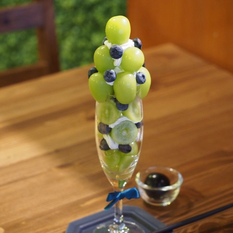 しゃいんますかっとぱふぇ(momovege )