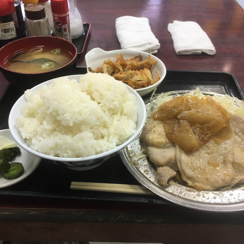 日替わり定食(横浜港湾飲食企業組合大棧橋食堂 )