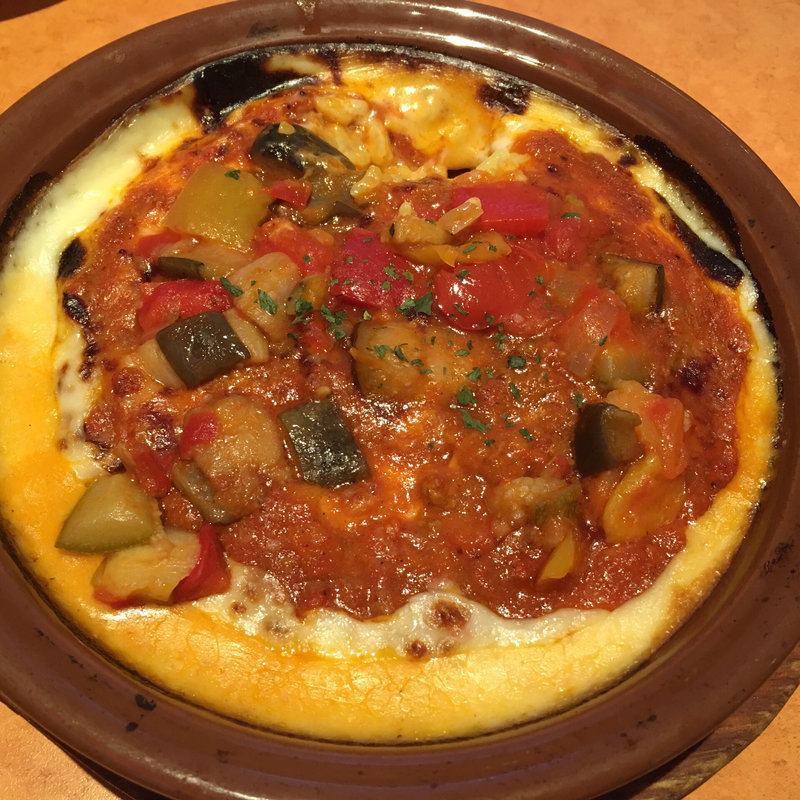 ランチメニュー(彩り野菜のミラノ風ドリア)サラダとスープ付き(サイゼリヤ錦糸町楽天地店)