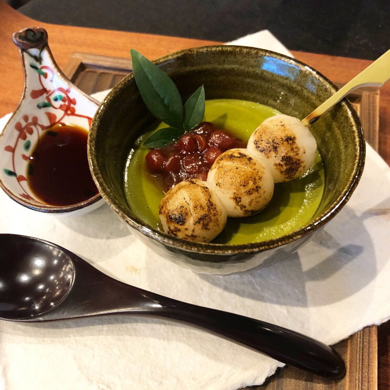 抹茶プリン(東山和み館 玄)