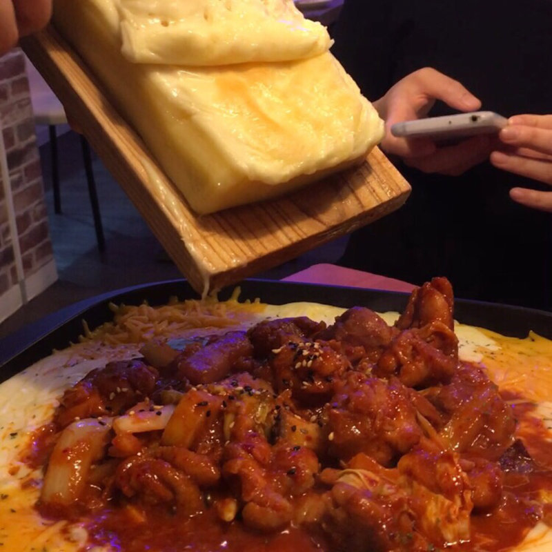 ラクレットチーズダッカルビ 3人前(Oh！キッチンN)