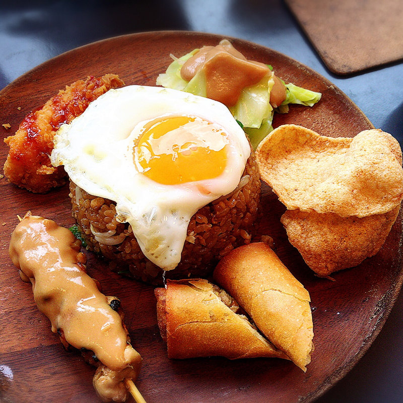 ナシゴレン(GREEN ASIA 六本木ヒルズ店 （グリーン アジア）)