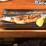 焼き秋刀魚(ヌンチャク )
