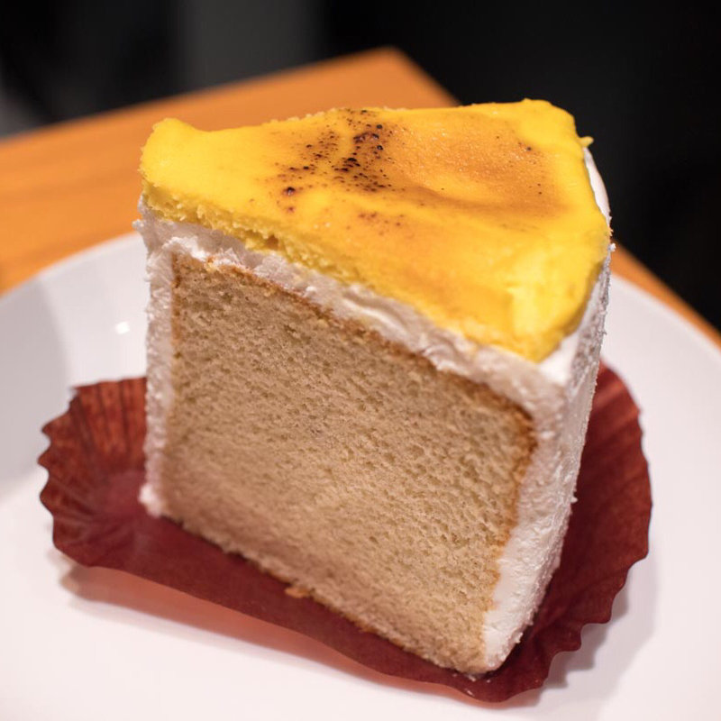 スイートポテト シフォンケーキ(スターバックスコーヒー ピオレ姫路4階店)