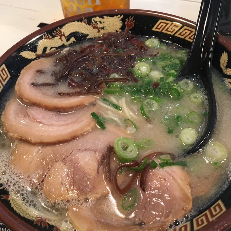 チャーシュー麺(一龍)