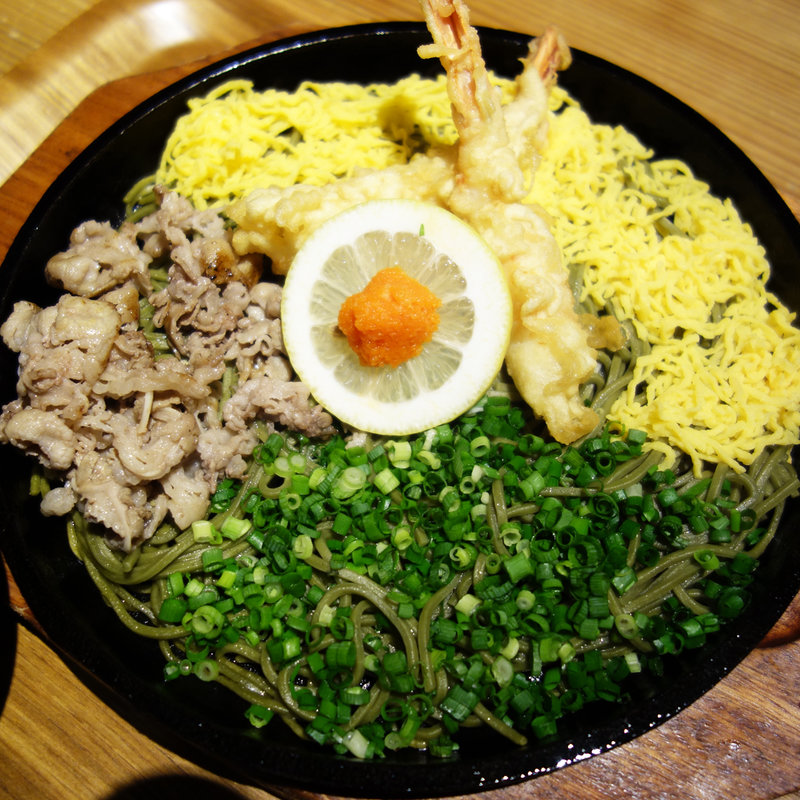 茶そば鉄板(奈綸.の店)