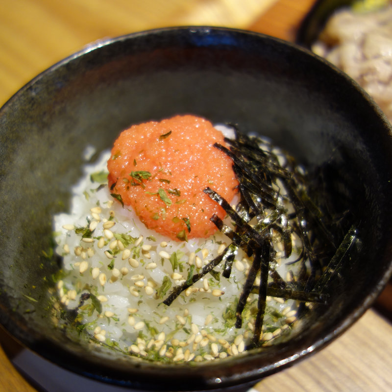 明太子ご飯(奈綸.の店)