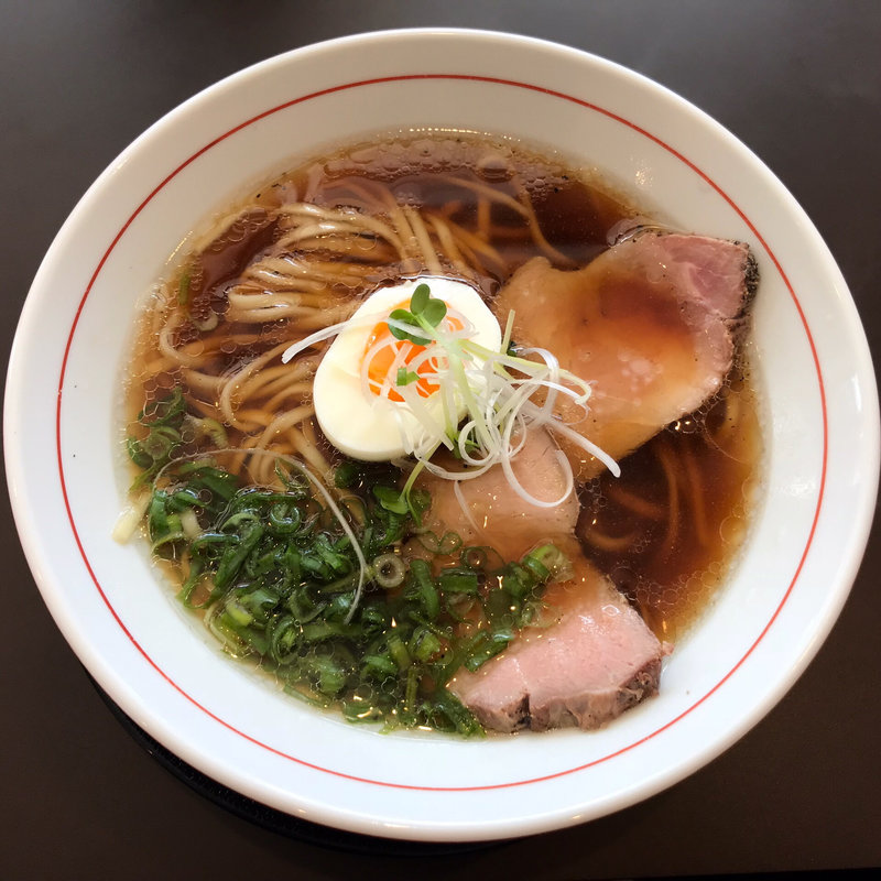 らーめん醤油(麺屋粉哲)