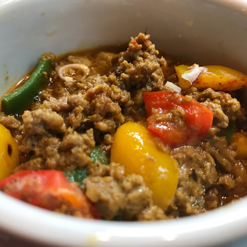 白山舎セット(欧風カレー 白山舎)