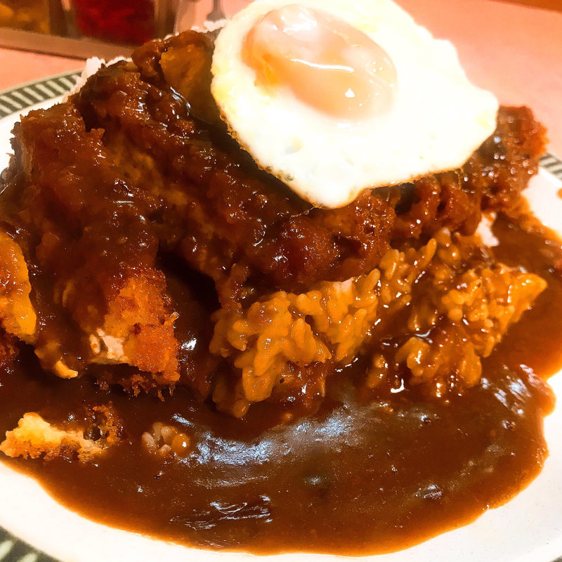 カツカレー(キッチンSUWA （スワ）)